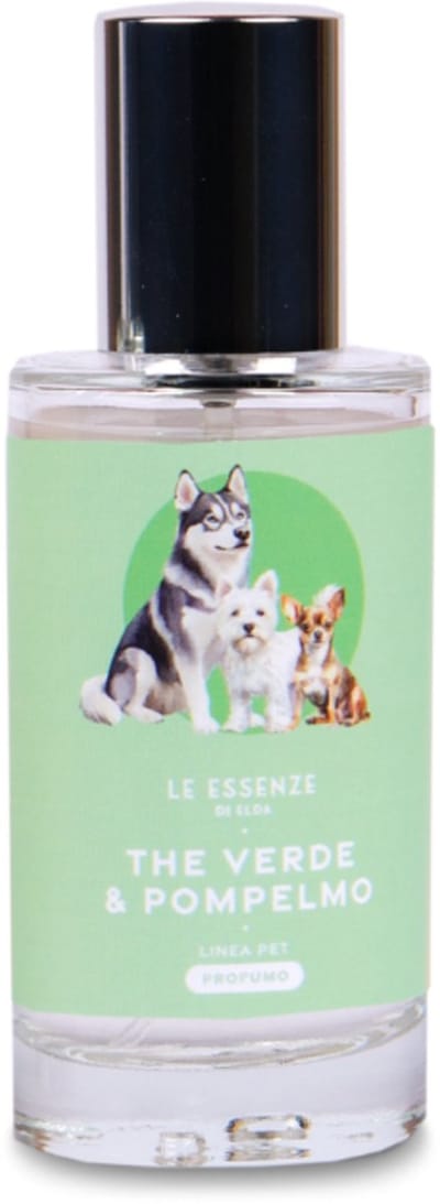 Hondenparfum Te verde & Pomelo Le Essenze di Elda