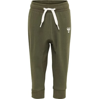 Hummel kinderjoggingbroek Apple Pants Olive Night