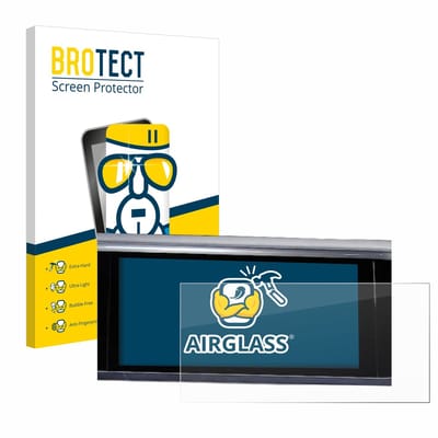 Screenprotector voor Audi Q3 2021 Infotainment System 10.1" Beschermglas transparant