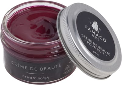 Famaco Creme de Beaute schoensmeer- 50ml - rood (314)