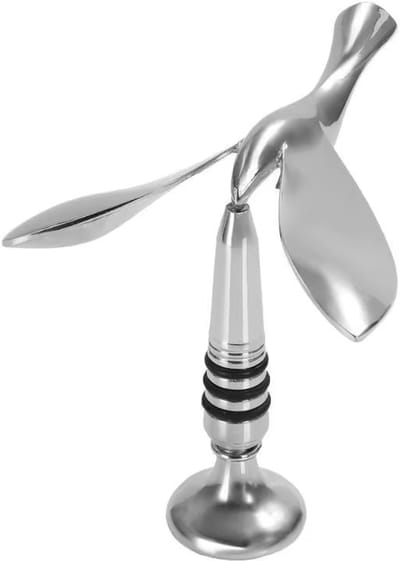 Elegante 3-in-1 Wijnset - Luxe Flessenopener, Kurkentrekker & Wijnstopper - Stijlvol Design - Ideaal als Cadeau