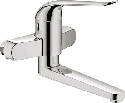 GROHE Euro Wastafelmengkraan - wandmont.m/kopp.chroom