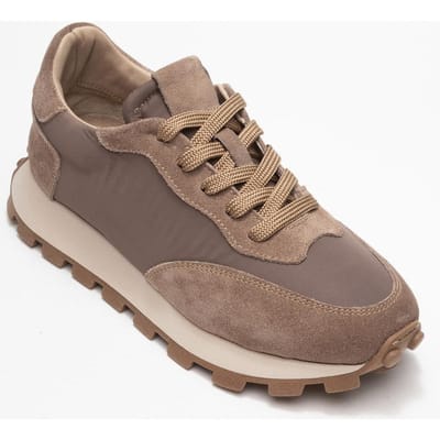 Amanda Leren Sneakers Dames