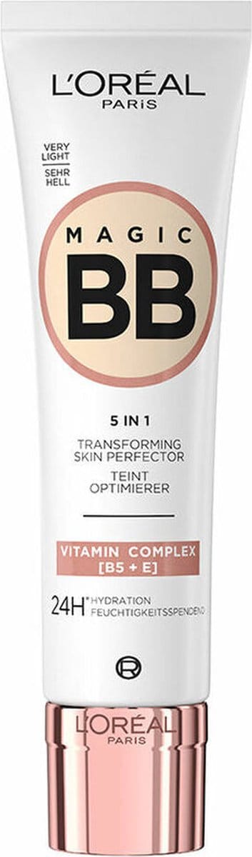 Hydraterende Crème met Kleur L'Oreal Make Up Magic Bb Lichte Huidskleur Spf 10 30 ml (30 ml)