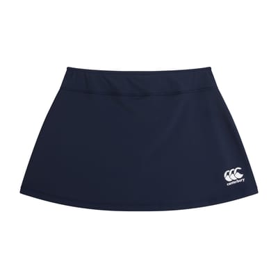 Canterbury Dames/Dames Club Effen Skort (Marine)