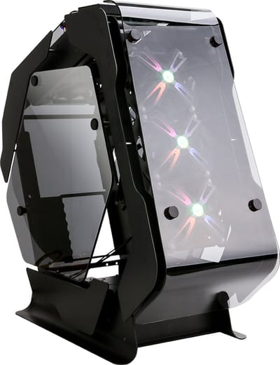Zalman Z-Machine 500, ATX Mid Tower behuizing | inclusief Z-SYNC en 4 x 120mm RGB fans (SF120)