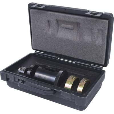 KS Tools 700.2135 Silontlagergereedschapsset voor BMW en mini-vooras, 7-delig