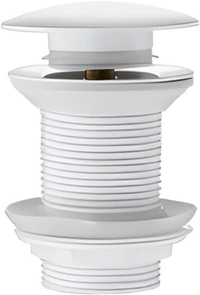Wastafel Afvoer - Drain Plug - Badkamer Gebruik - Lekvrije Afdichting - Wit