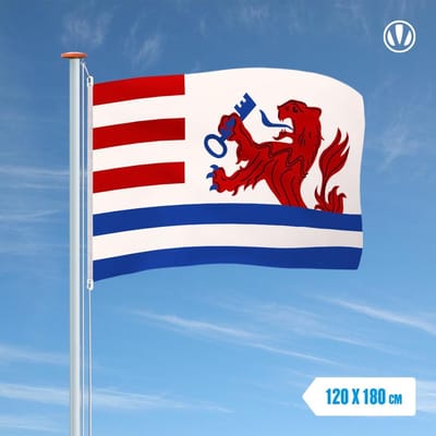 Vlag Terneuzen 120x180cm