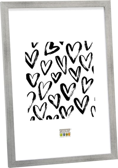 Deknudt Frames Fotolijst - zilver - S43AD1 - voor foto: 9x13 cm