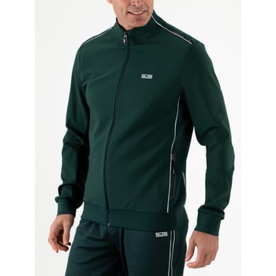 Sjeng Sports ADI - Maat: M Retro Green - Tennis Vest Mannen - Sportvest - 75% polyester, 25% elastaan