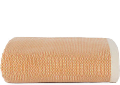 Lantara Diamant - Grand foulard Sprei - Oker geel - 190x280cm