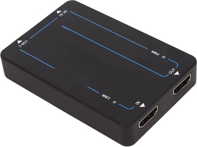NÖRDIC HDMI naar USB C - Adapter, Converter - 4K60Hz - Geschikt voor Laptop, PC en Gameconsoles