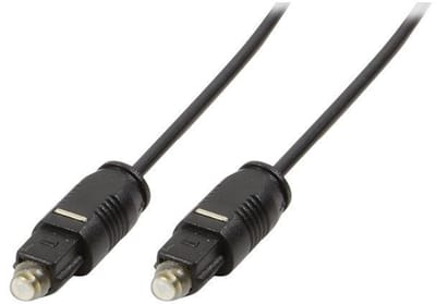 Logilink 1M Toslink Optische Kabel Voor Hoogwaardige Audioset