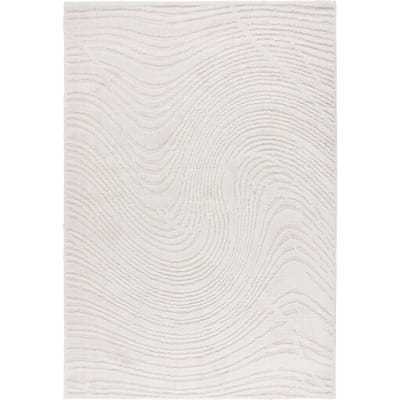 LABEL51 Nola Vloerkleden - Wit - Polyester - 200x290 cm