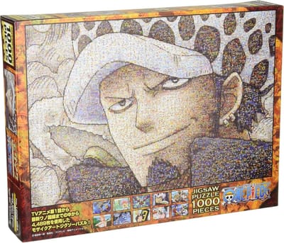 Mozaïek Legpuzzel - Kunstpuzzel 1000 - Ontspannend Tijdverdrijf - Gedetailleerd Mozaïek Ontwerp - 50 x 75 cm - Levendige Kleuren