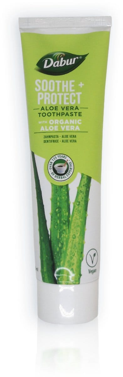 Herbal tandpasta Aloë Vera - 100 ml – Dabur