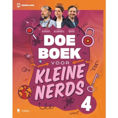 Doeboek Voor Kleine Nerds Iv - Lieven Scheire