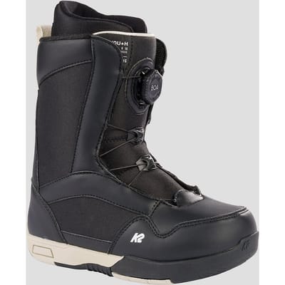 K2 Snowboards You+h Junior Snowboardlaarzen Zwart 25.0 Jongen