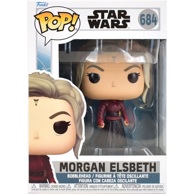 Star Wars Ahsoka - Morgan Elsbeth vinyl figuur 684 Funko Pop! meerkleurig Unisex