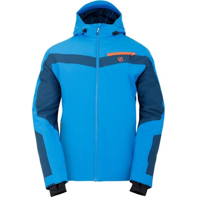 Dare 2B Heren Eagle II Ski jas (Maanlicht Denim/Athletisch Blauw)