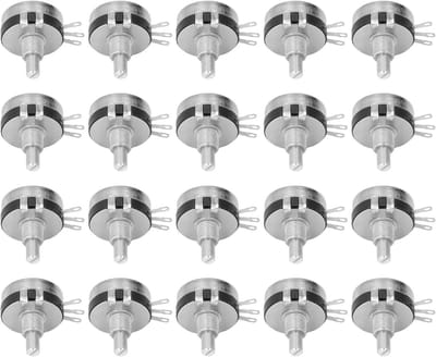 Potentiometer Assortiment Kit - Roterende Component - Elektronica Reparatie - Hoge Mechanische Sterkte - 20 Stuks - Niet Van Toepassing