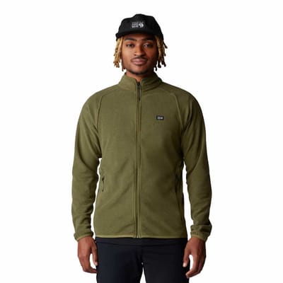 Mountain Hardwear Microchill™ Jas Groen S Man