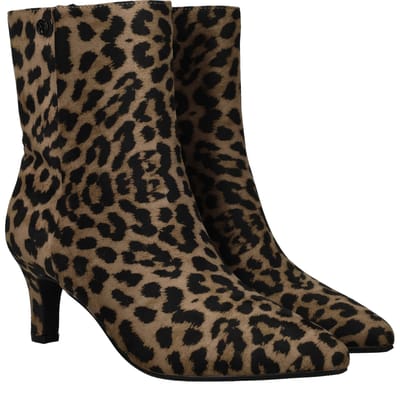 Mexx Heeled Ankle Boot Sodar Regal Brown Dames - Maat 37