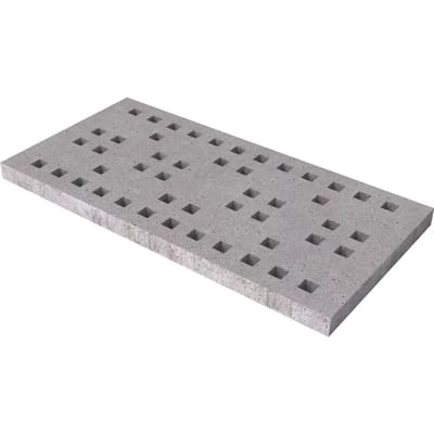 Schellevis Oudhollands Grasbetonpl. Grijs Matrix 200x100x10