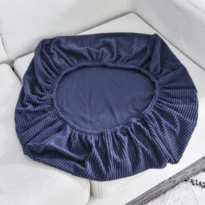 Jacquard Bankzitkussenhoes Stoelhoes Huisdieren Kinderen Meubelbeschermer Polar Fleece Stretch Wasbaar Verwijderbare Slipcover Length 135-165cm