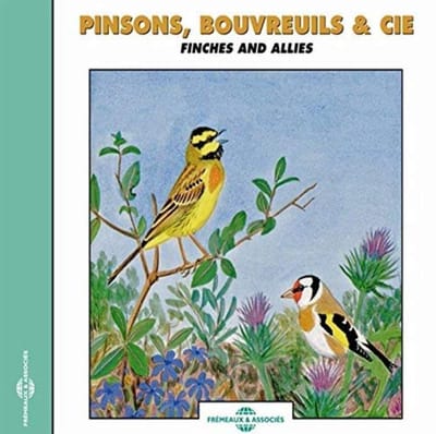 Sound Effects Birds - Finches And Allies (CD)