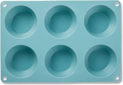 Blokker Muffin Bakvormen - Siliconen - 6 Stuks