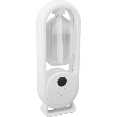 Geautomatiseerde Verstuiver Toiletverfrisser Draadloze Intelligente Aromatherapie Diffuser voor Slaapkamer Badkamer white