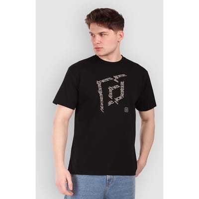 Paardenveren Kubus T-shirt (zwart) - M