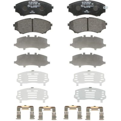 Remblokset BOSCH 0 986 494 587, voor