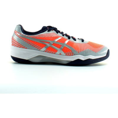 Asics Volley Elite Dames Oranje/Grijs Trainers