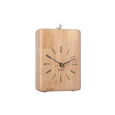 Karlsson Wandklok Rama Cuckoo - Lichtbruin - 6x14x20cm - Wandklok Modern