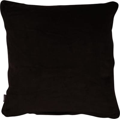 Kussen Velours Bruin | 50 X 50 | Sierkussen Voor Woonkamer Of Slaapkamer