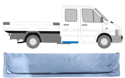 Binnen reparatiepaneel achterste deuren voor Volkswagen LT 1996-2005