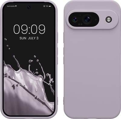 kwmobile telefoonhoesje geschikt voor Google Pixel 9 - Hoesje voor smartphone - Precisie camera uitsnede - In lavendel
