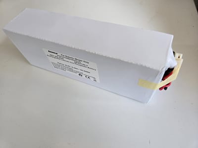 Robomow accu voor RS modellen - robotmaaier - geschikt voor alle RS modellen - RS630 / RS635 - RS622 / RS625 - RS612 / RS615