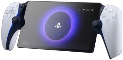 Screenprotector gehard glas Sony PS5 PlayStation Portal Transparant