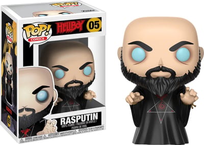 Funko Pop! Comics: Hellboy Rasputin Volwassenen En Kinderen - Verzamelfiguur