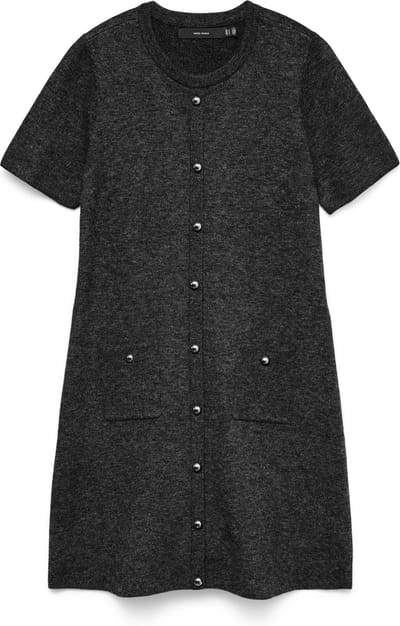 Vero Moda Gebreide jurk VMJOHANNA Midi-jurk