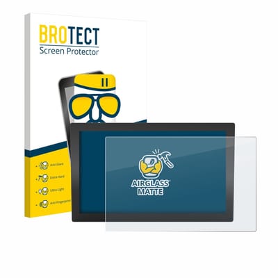 BROTECT - Screenprotector voor WAGO Web Panel 400 762-3405 - Folie Beschermfolie Beschermglas matte
