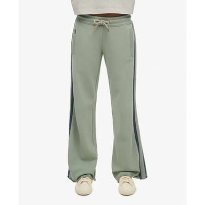 Superdry - Athletic Essentials joggingbroek met logo en rechte pijpen - Dames - Broeken