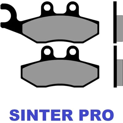 Motorfiets remblokken Brenta Pro Sintered