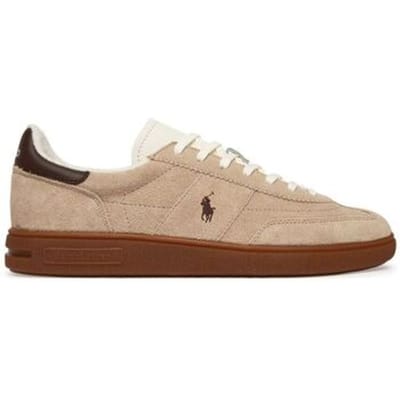 Korte Broek Ralph Lauren BEDFORD PP - 809P09753005-MILKSHAKE/DARK BROWN