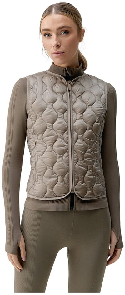 Born Living Yoga Kenal Vest Beige L Vrouw