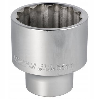 Honiton 55mm 3/4" 12-hoek korte dopsleutel